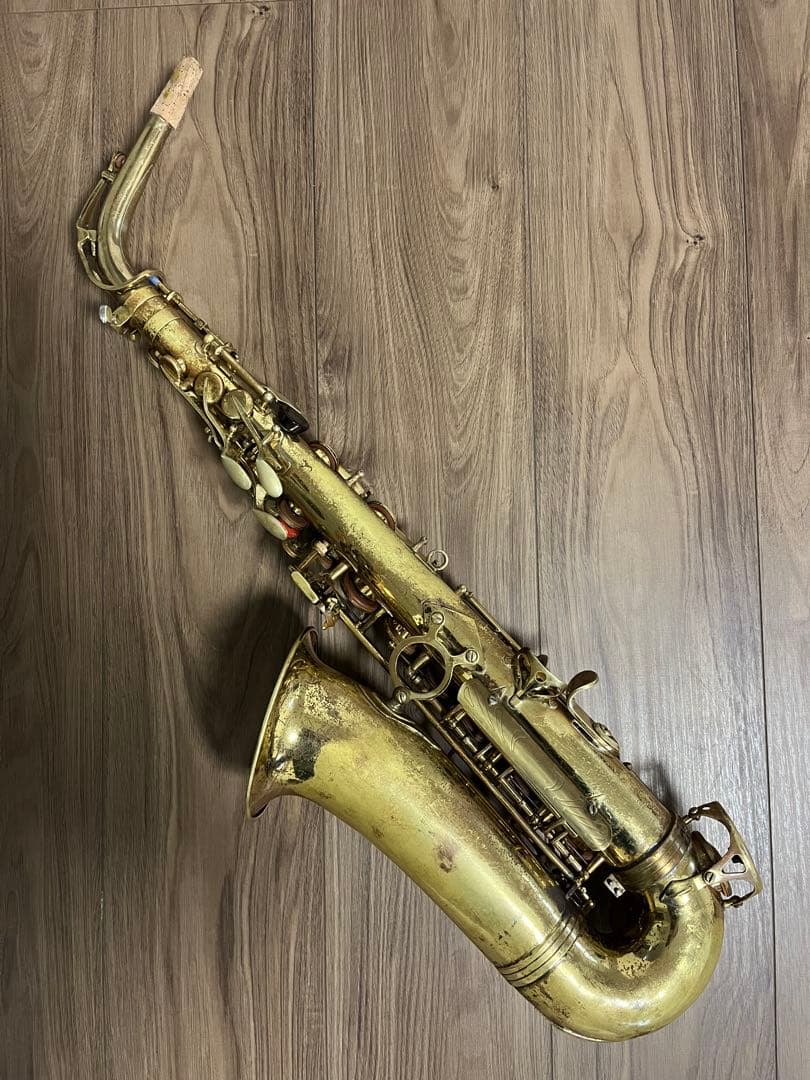 セルマーUSA 162オメガ アルトサックス