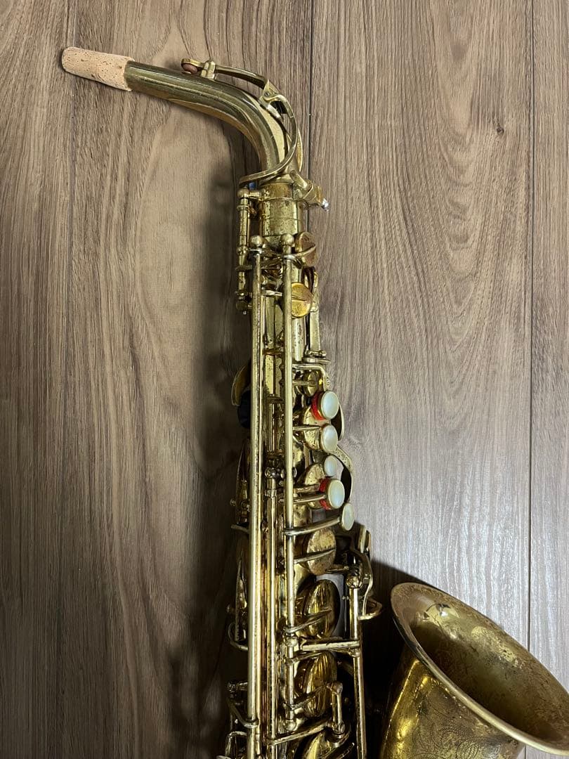 セルマーUSA 162オメガ アルトサックス