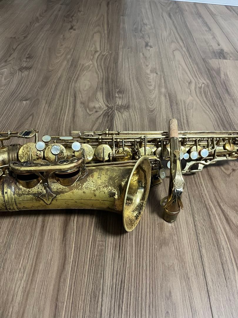 セルマーUSA 162オメガ アルトサックス