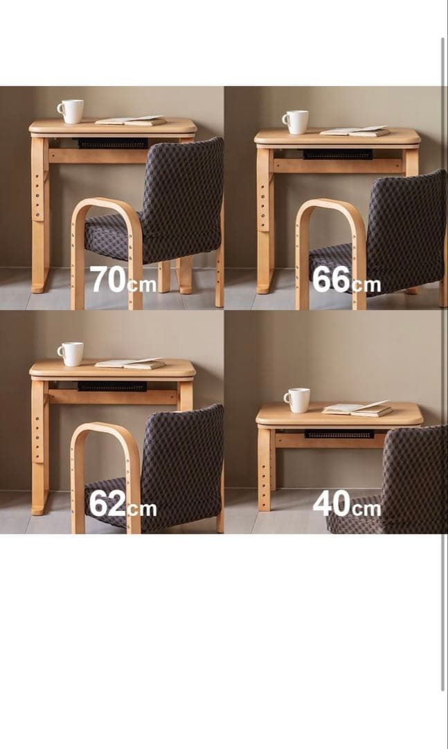 に*﻿様 テーブルセット　テーブルクロスおまけ　掛け布団付きこたつセット　1人暮