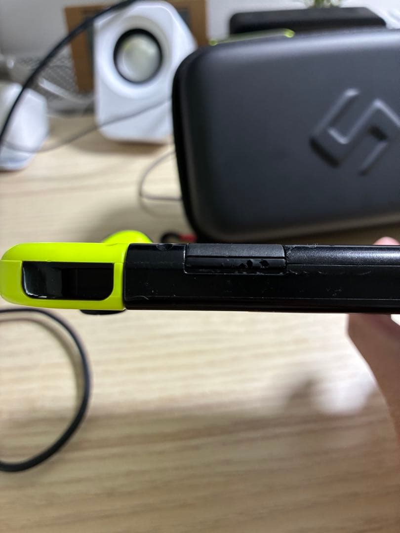 Nintendo Switch 青/黄 箱あり