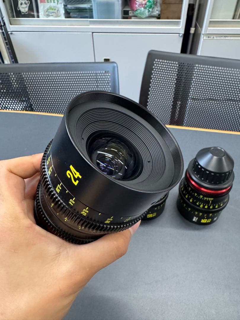 Meike FF Prime 4本セット PLマウント