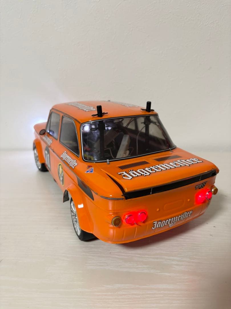 タミヤ中古M-05 Jägermeister NSU TT LEDライト付き