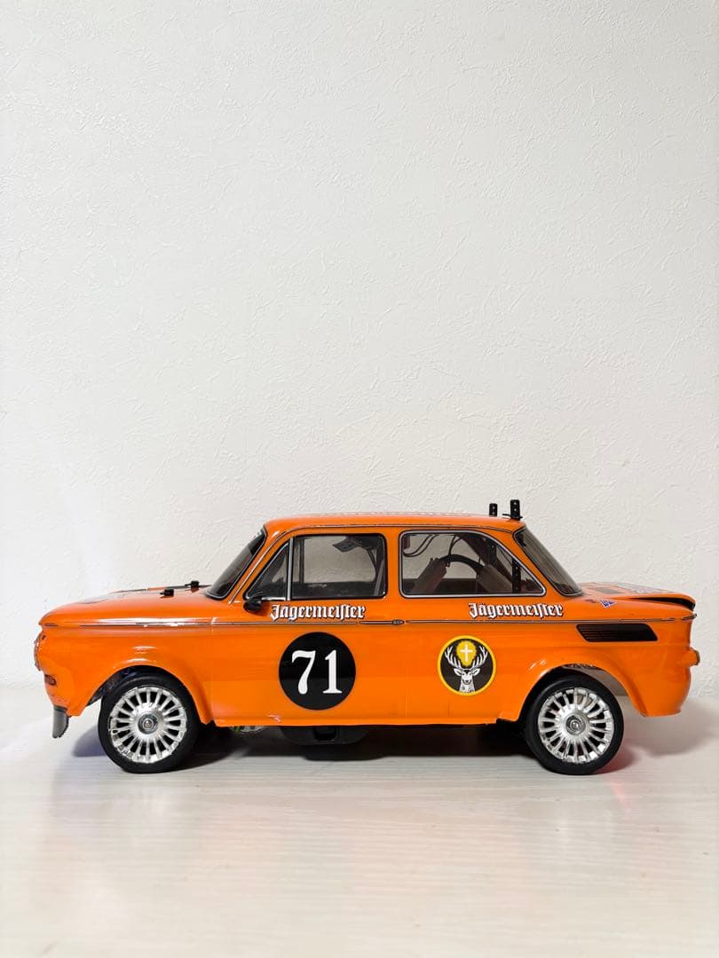 タミヤ中古M-05 Jägermeister NSU TT LEDライト付き