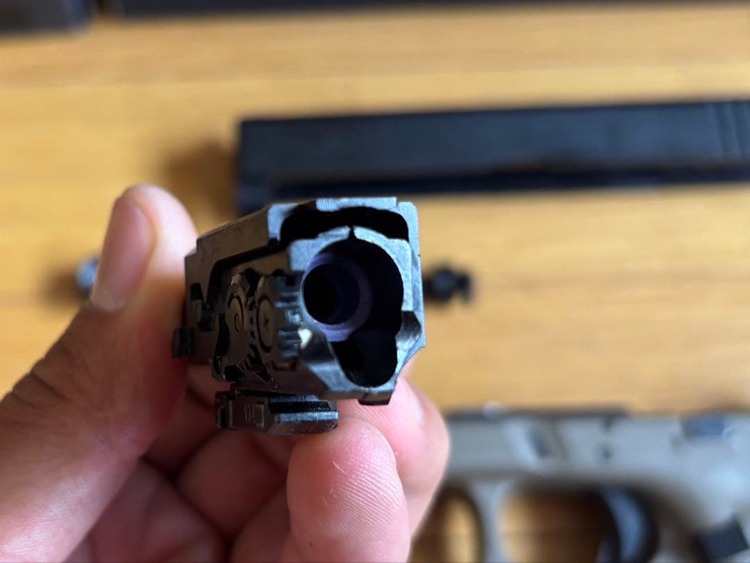 東京マルイ GLOCK17 gen4 カスタム品