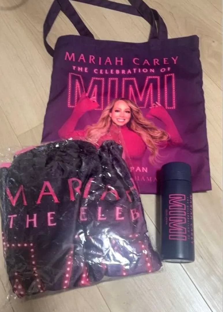 マライアキャリー The Celebration of Mimi グッズ