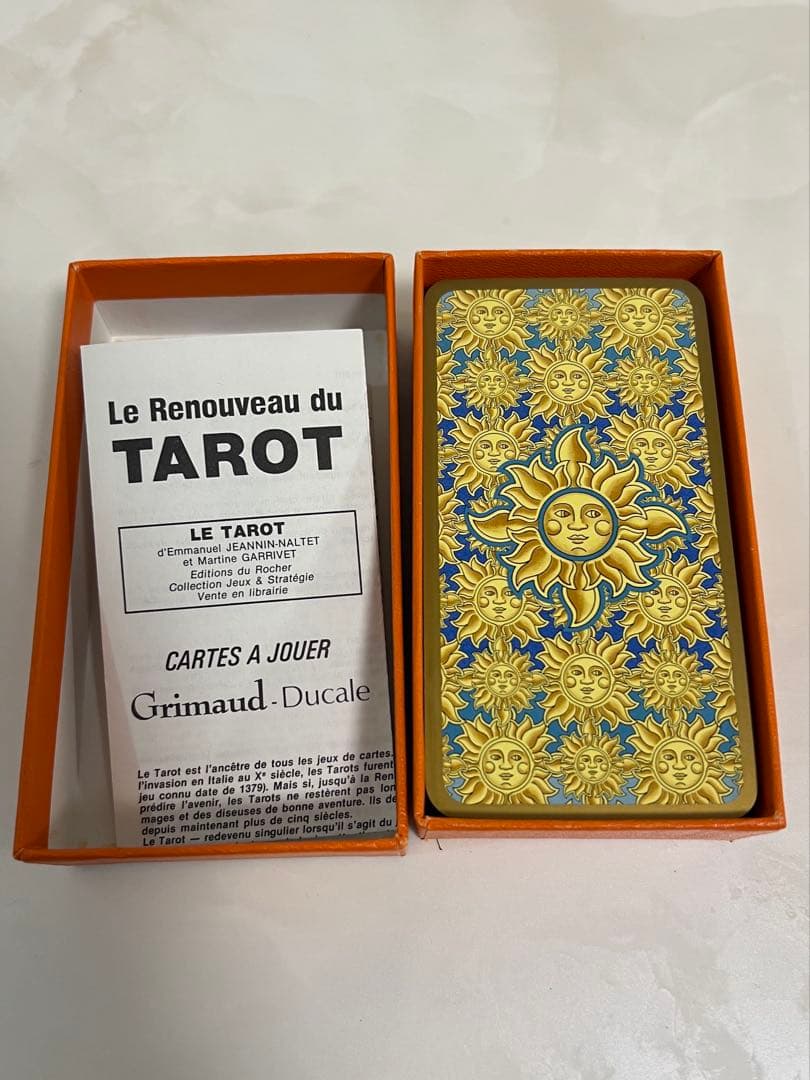 希少レア❤︎エルメス　タロットカード　トランプ　未使用保管品