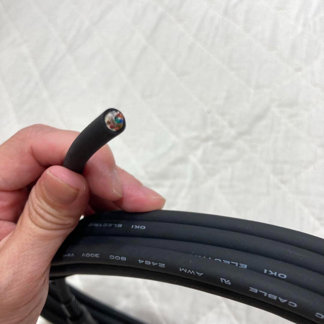 ドライバケーブル　神津精機　kohzu RCB05VL SE1804-0187