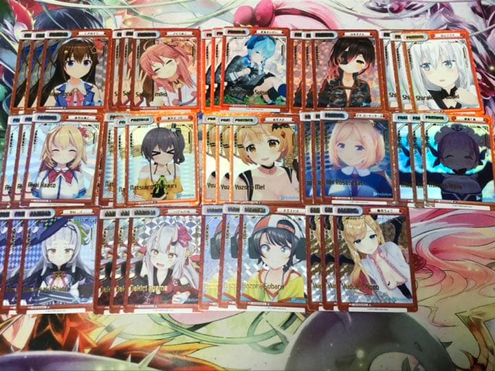 REバース　 ホロライブ　ブースターパック　ホイル　125種　フルコンプセット