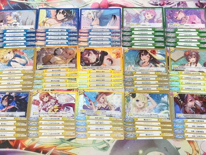 REバース　 ホロライブ　ブースターパック　ホイル　125種　フルコンプセット