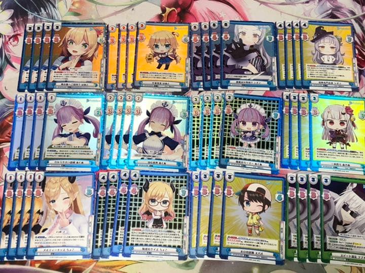 REバース　 ホロライブ　ブースターパック　ホイル　125種　フルコンプセット