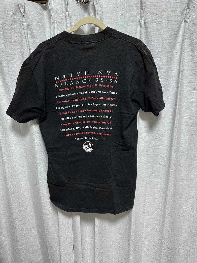 Van Halen Balance 95-96 Tシャツ