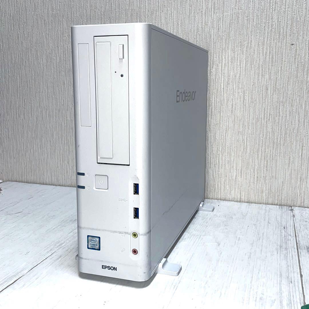 【EPSON】デスクトップパソコン　AT994E Endeavor PC