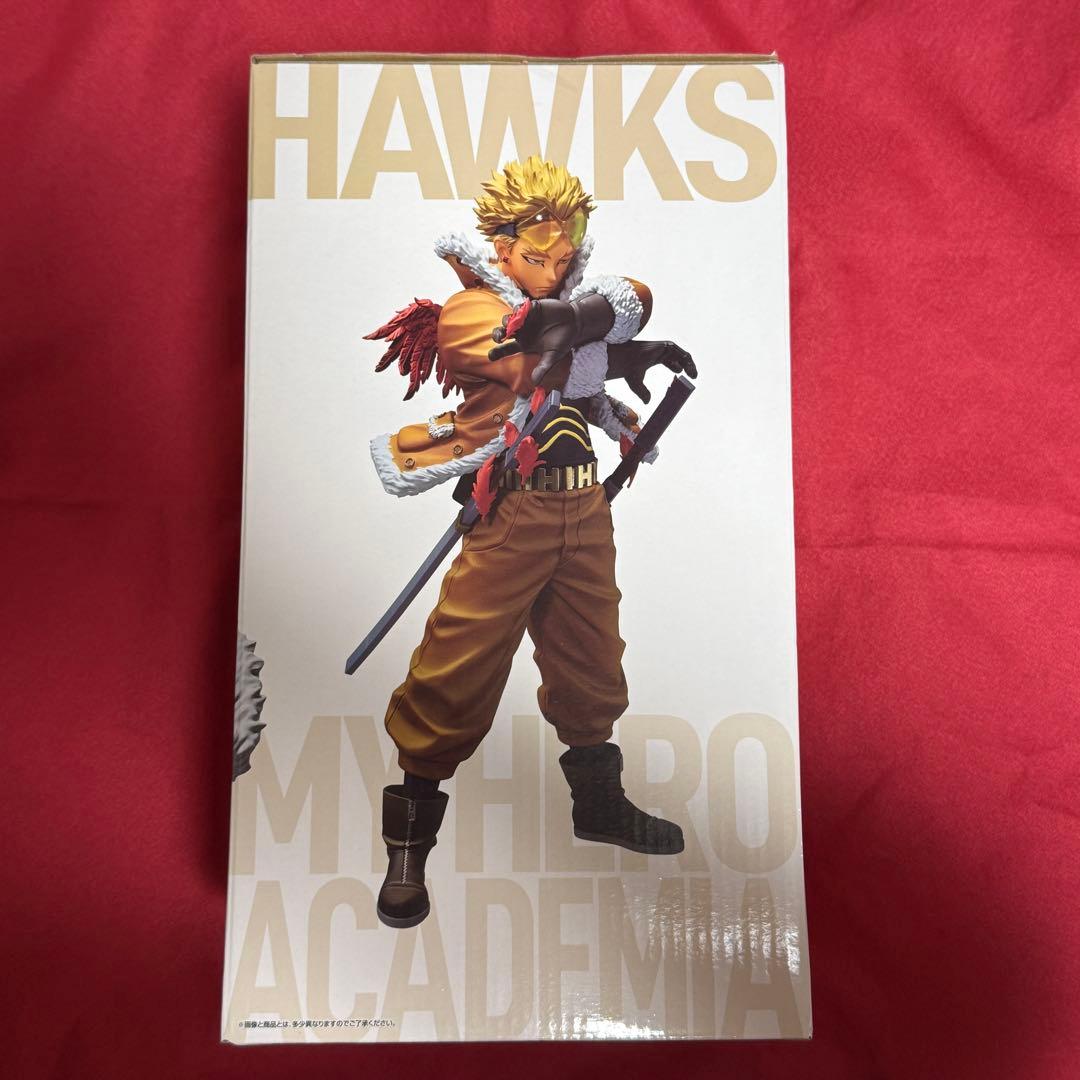 僕のヒーローアカデミア 一番くじ 紡ぐ力 D賞 ホークス フィギュア