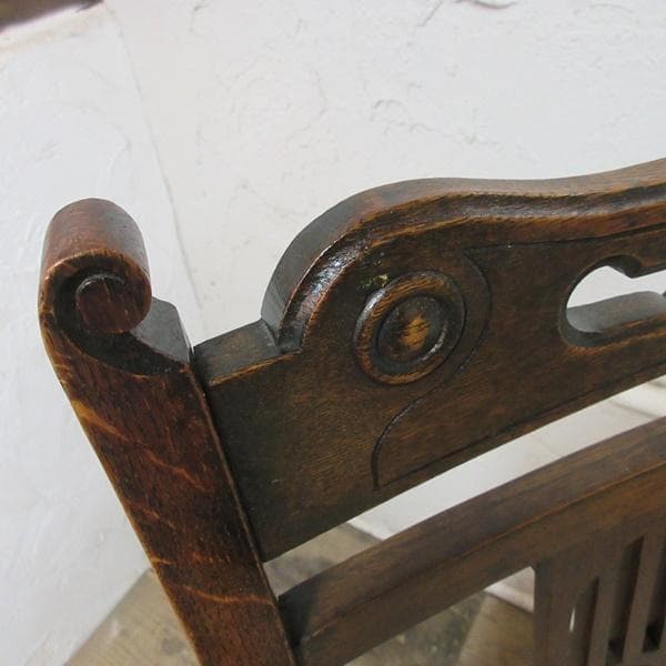 イギリス アンティーク 家具 ダイニングチェア 張りぐるみ椅子 英国 4206d