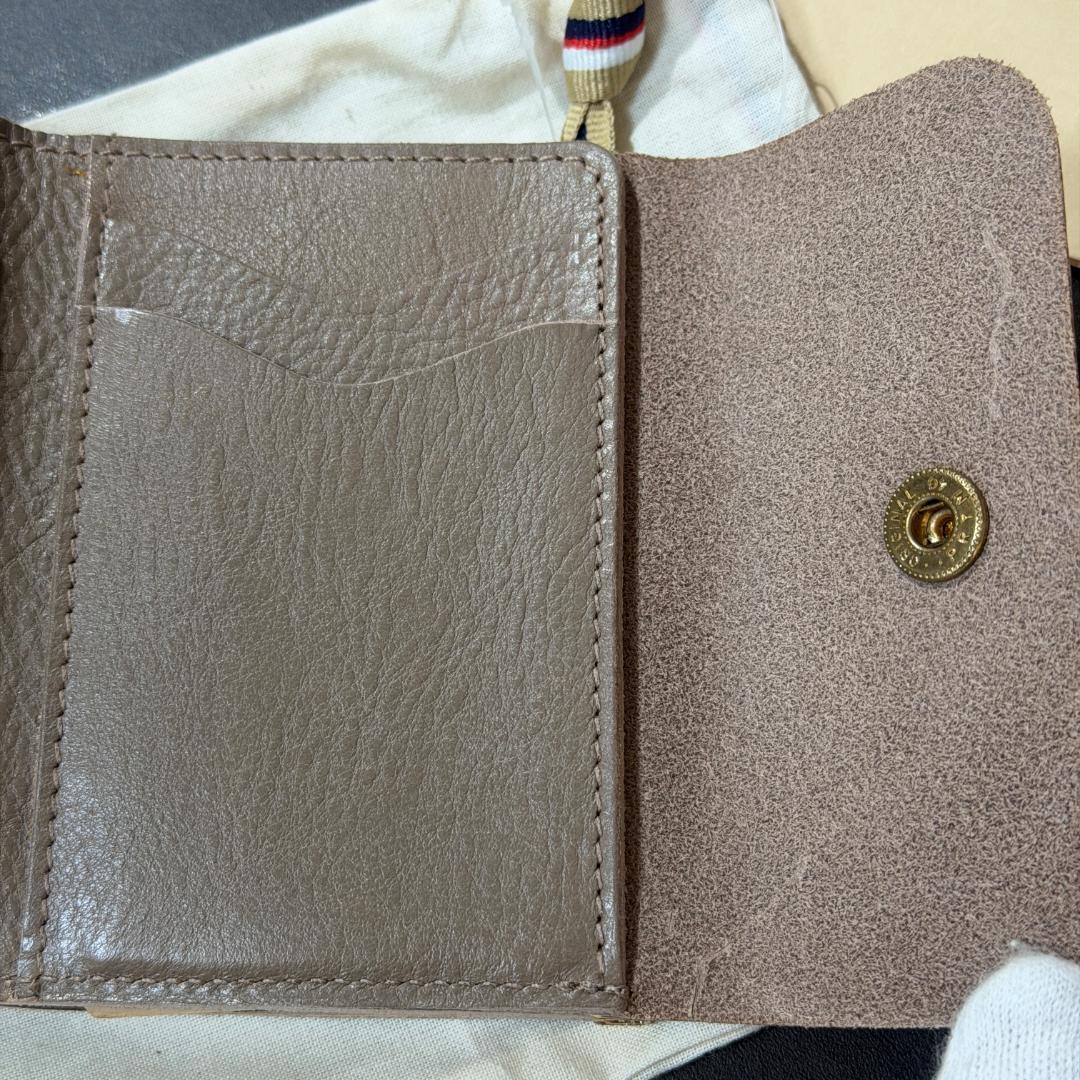 【新品未使用】イルビゾンテ 二つ折り がま口 財布 セット