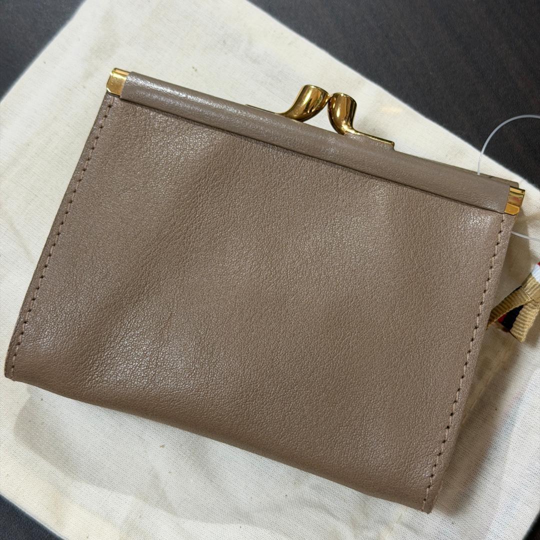 【新品未使用】イルビゾンテ 二つ折り がま口 財布 セット