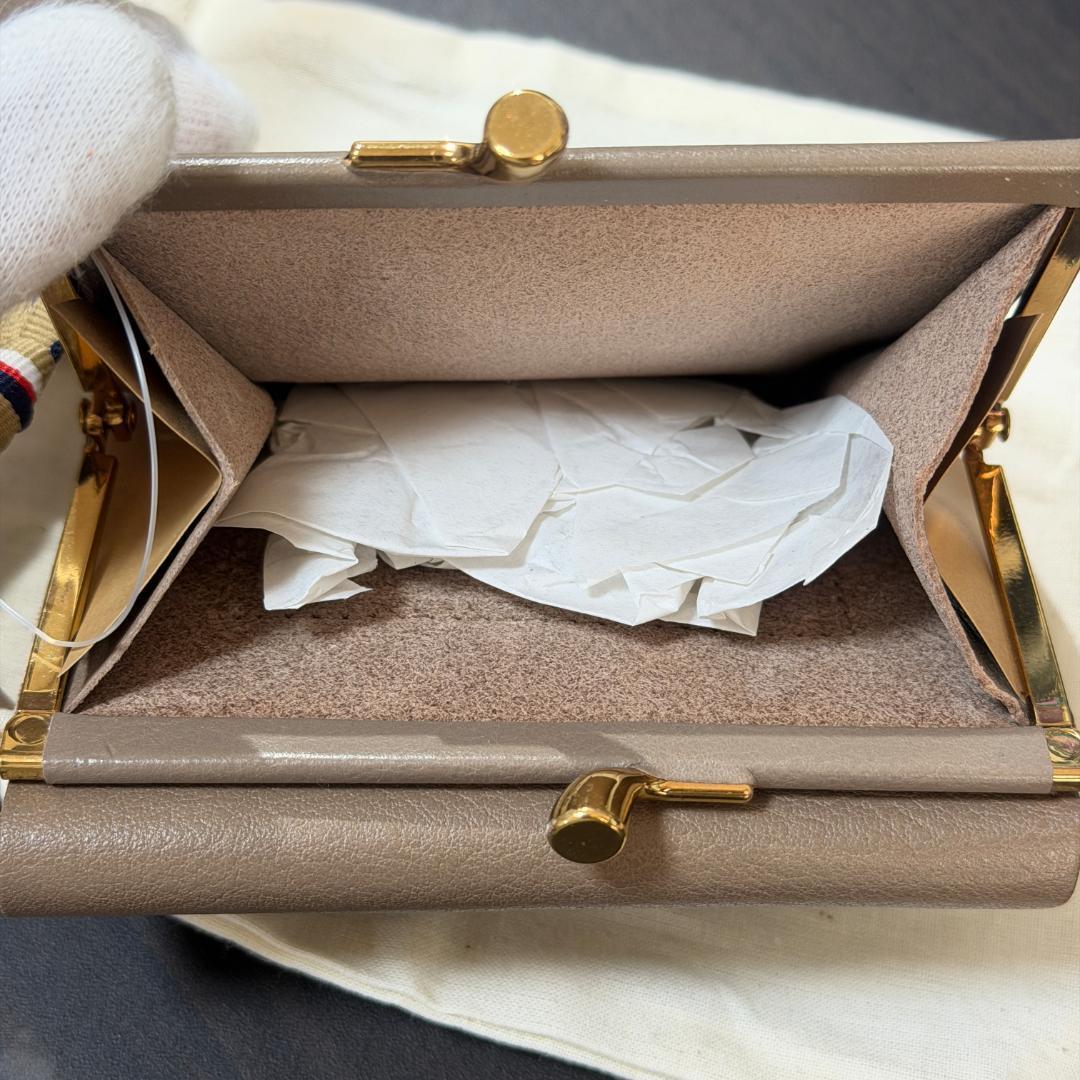 【新品未使用】イルビゾンテ 二つ折り がま口 財布 セット