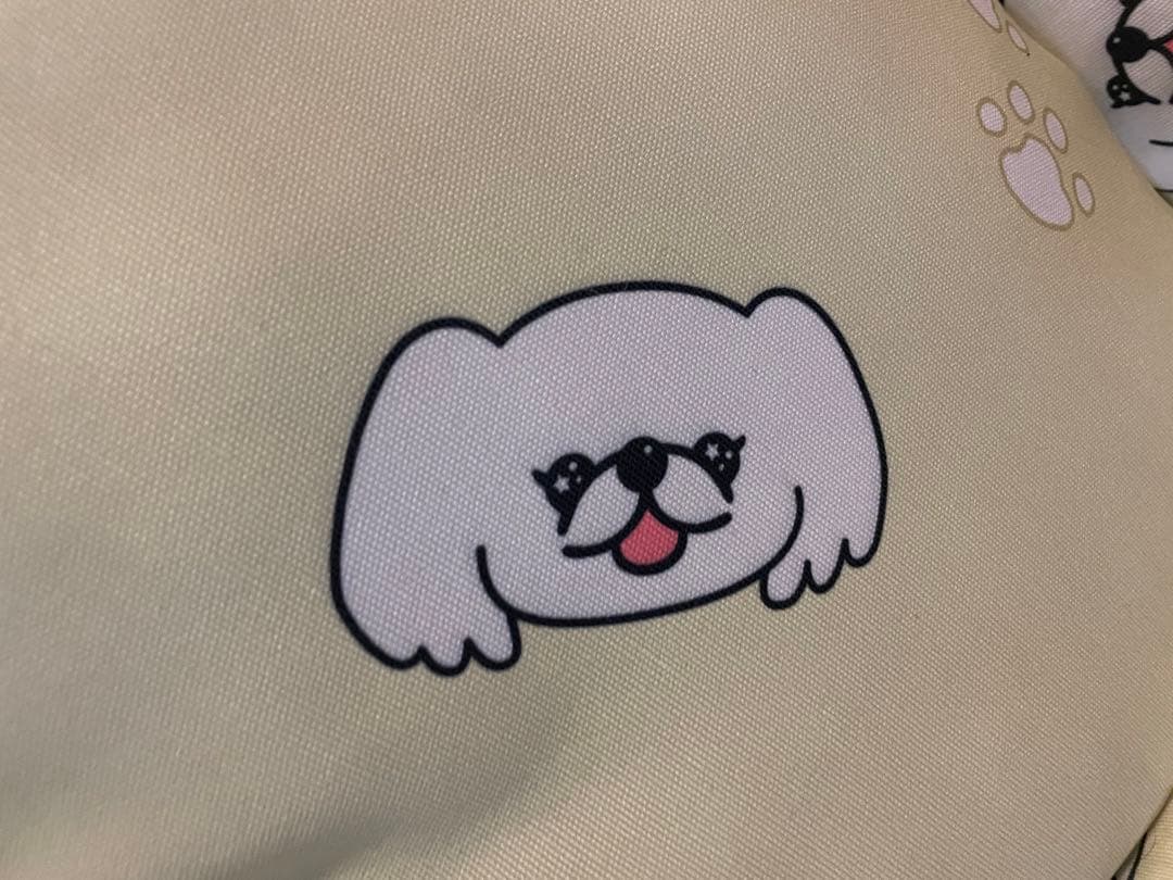 ぺきにーずあいてむシリーズの ベッド　ペキニーズ