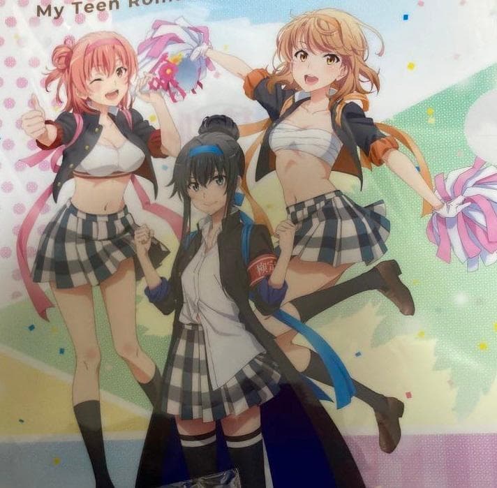 俺ガイル。検  受験者特典 描き下ろし クリアファイル