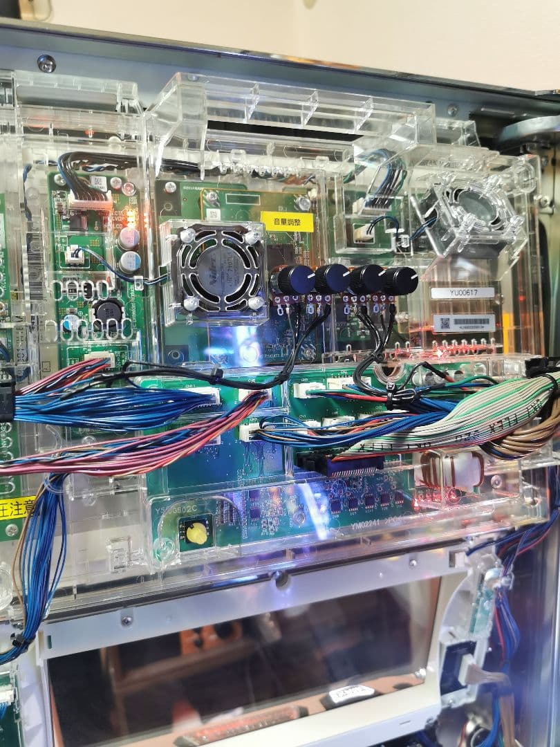 セイクリッドセブン　実機