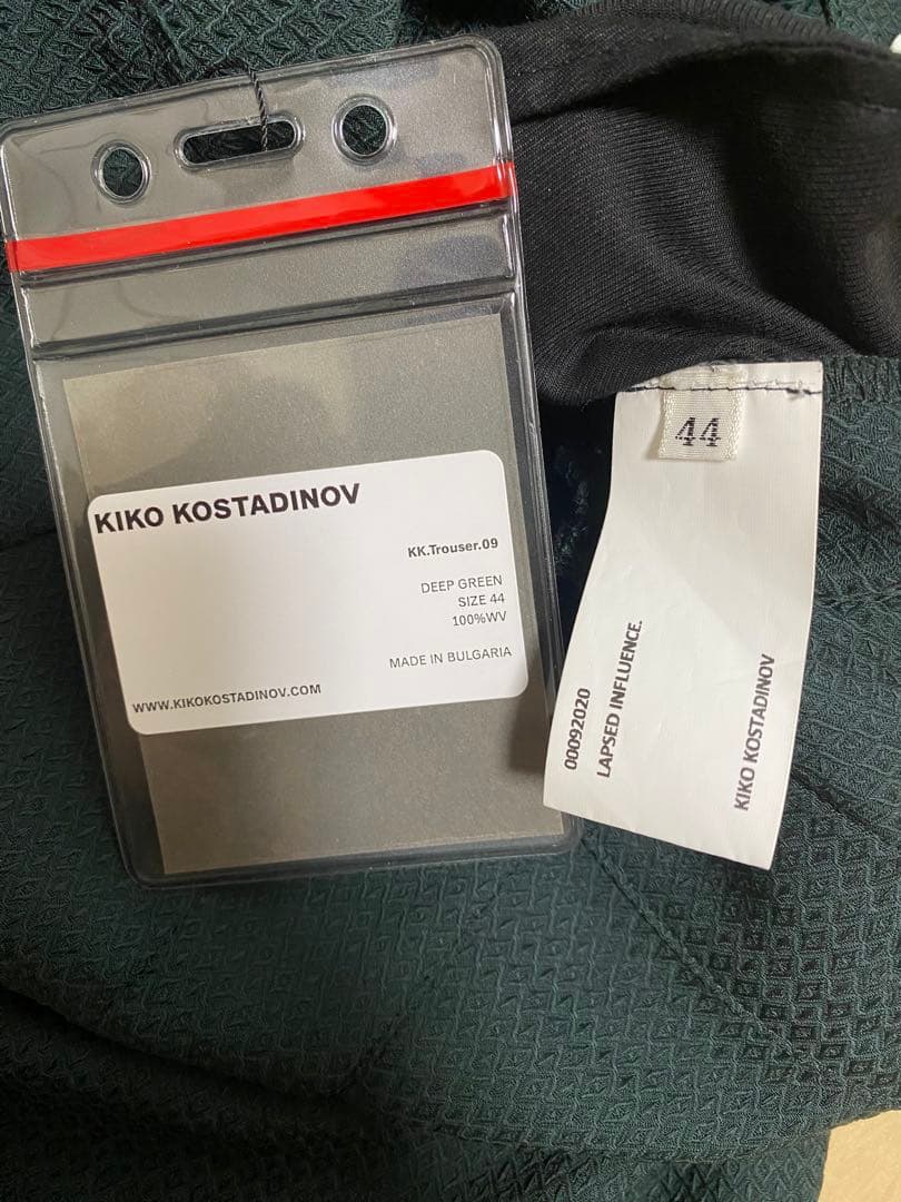 kikokostadinov KK. Trouser. 09 サイズ44