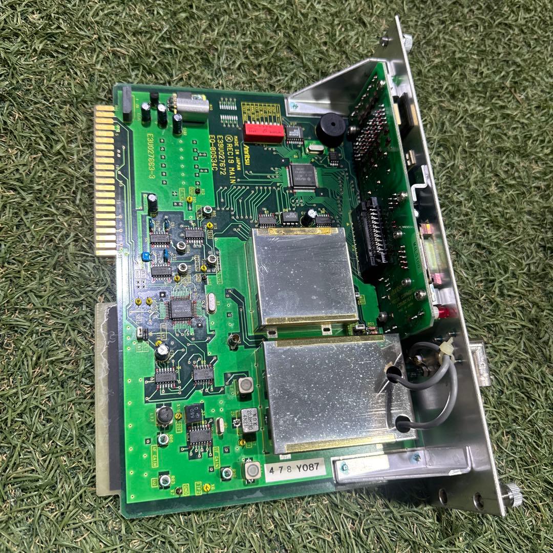 拡張カード Anritsu Rec19 main E39U027672 /EQ-80534C