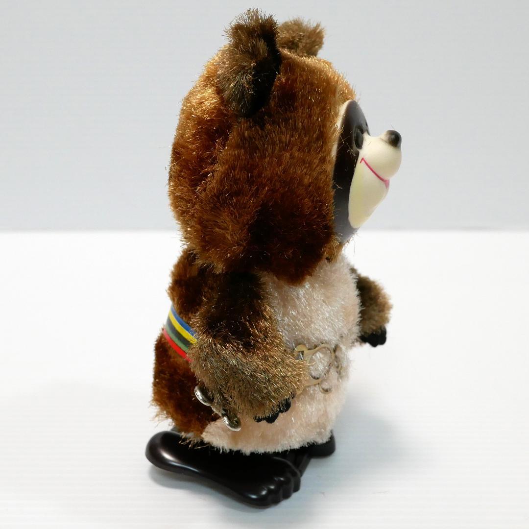 モスクワオリンピック「ヨチヨチ　ミーシャ」（アサヒ玩具）ゼンマイ歩行人形