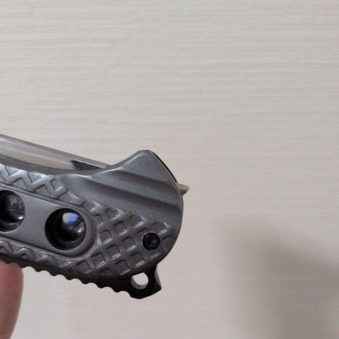 日本刀　残欠　玉鋼　溶接　フォールディングナイフ