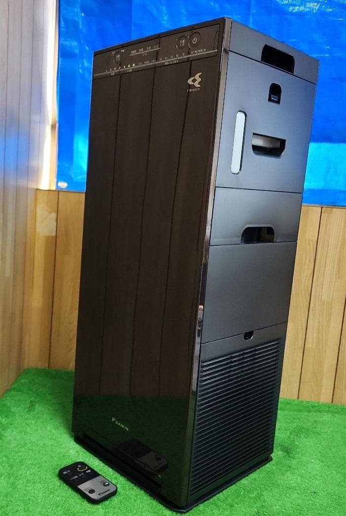 M145★ダイキン空気清浄機 19年製 MCK55V-T 保証付き 送料込み