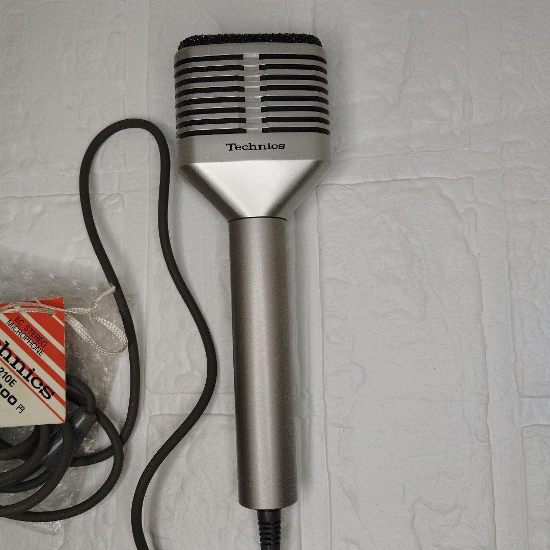【ジャンク】 Technics テクニクス RP-3210E ステレオマイク