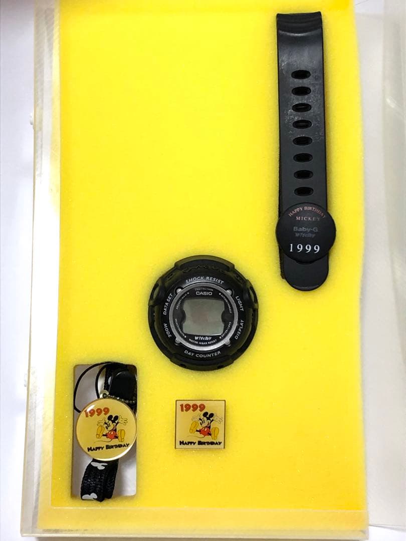 Disney ミッキーマウス　レトロ レア　希少　CASIO Baby-G