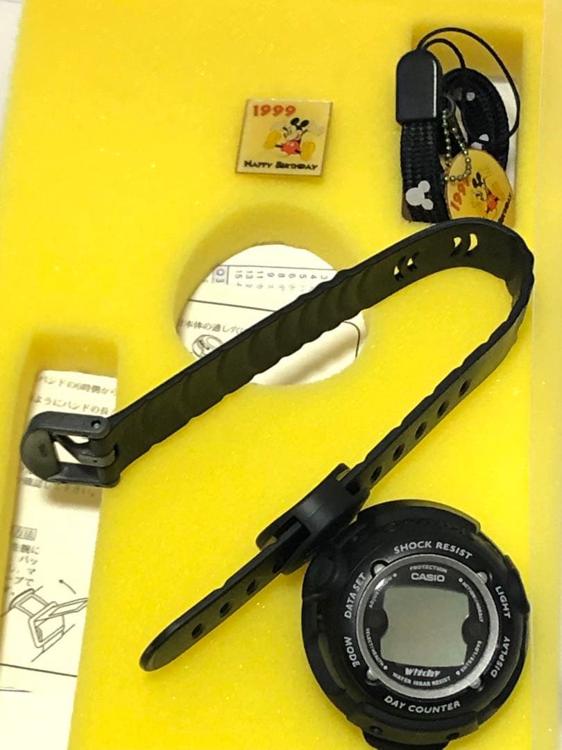 Disney ミッキーマウス　レトロ レア　希少　CASIO Baby-G