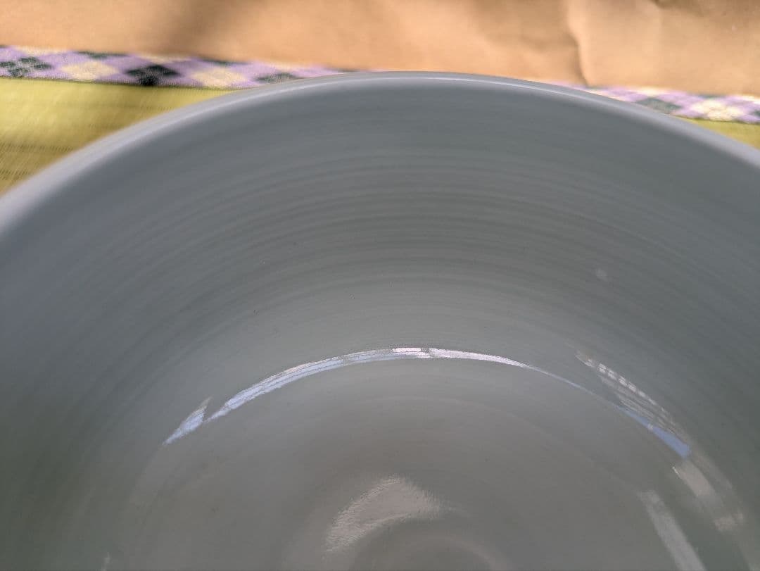 深川製磁 青磁 茶碗