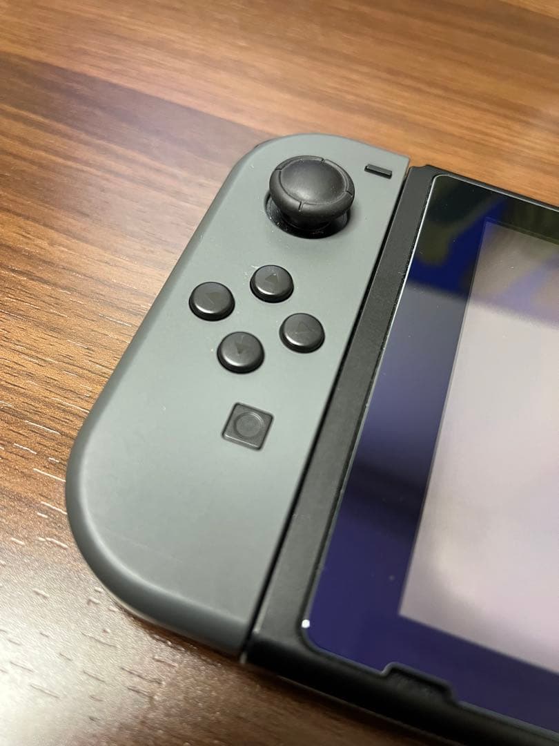 ニンテンドースイッチ本体グレーNintendo Switch箱付属品完備