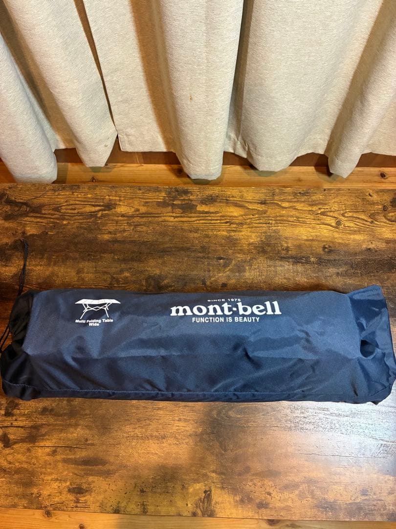 モンベル　マルチフォールディング　テーブルワイド　下段ボードセット‼️