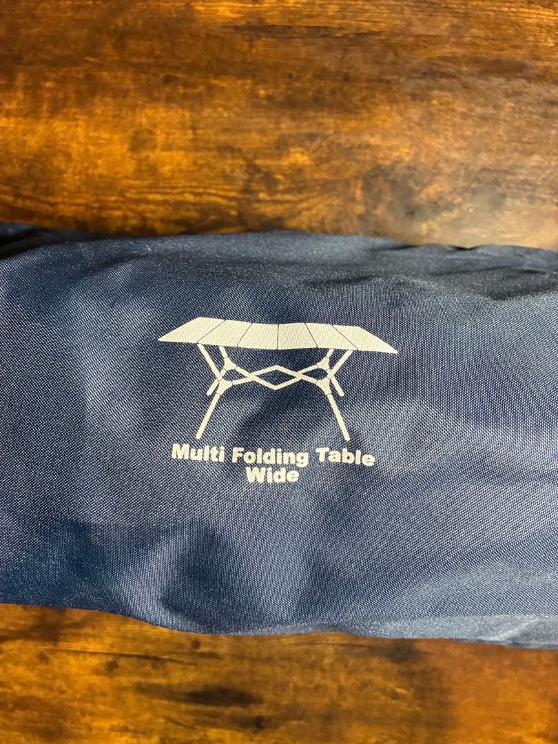モンベル　マルチフォールディング　テーブルワイド　下段ボードセット‼️