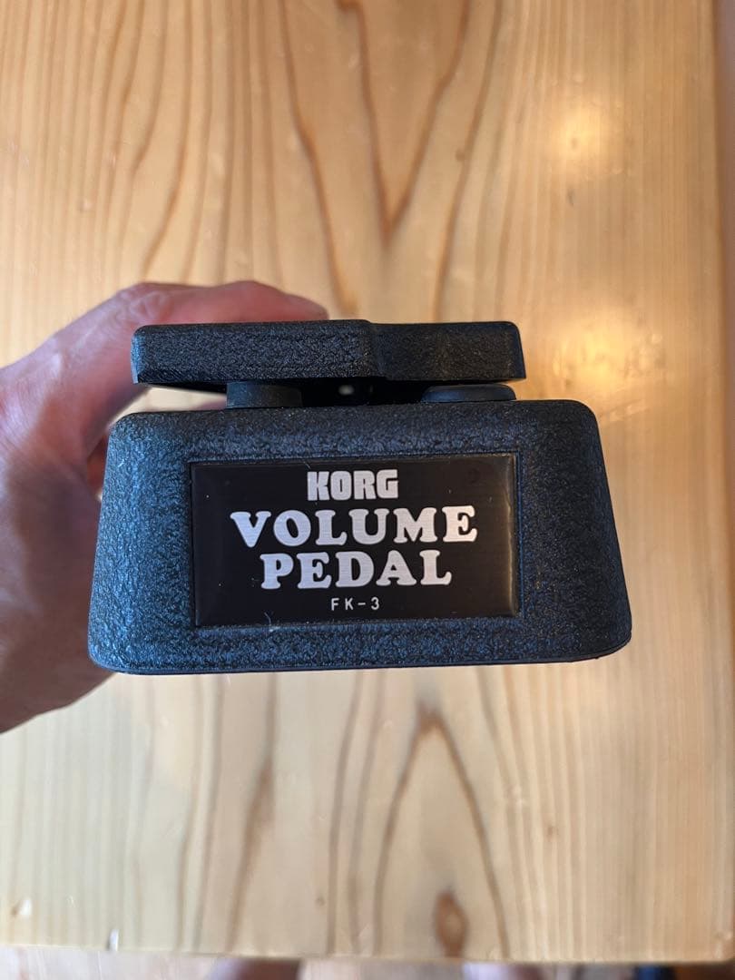 KORG FK-3 VOLUME PEDAL ビンテージ