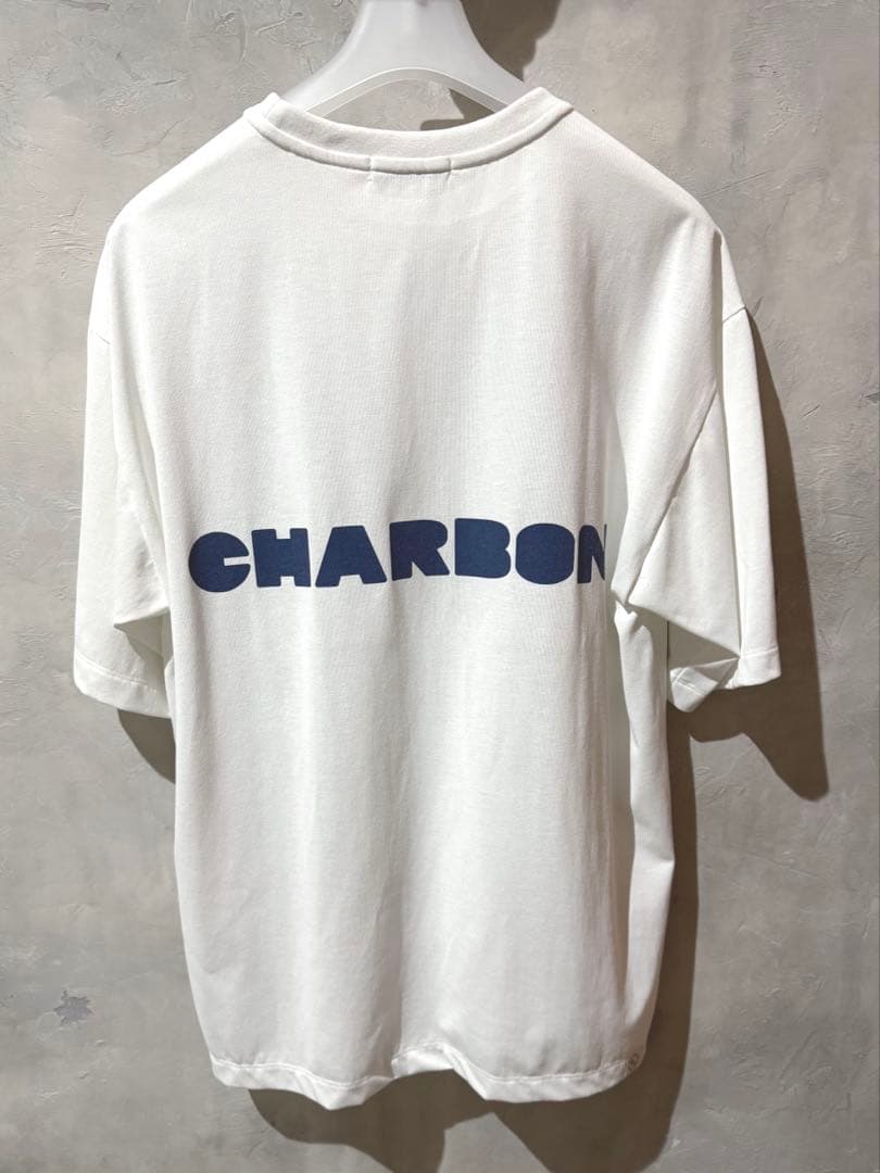 トップス charbon BACK LOGO DRY BIG T-SHIRTS
