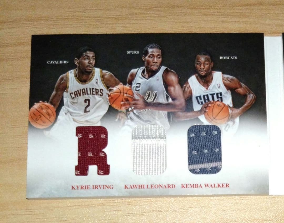 NBA 12/13 Preferred ルーキーブック カイリー,クワイ,AD