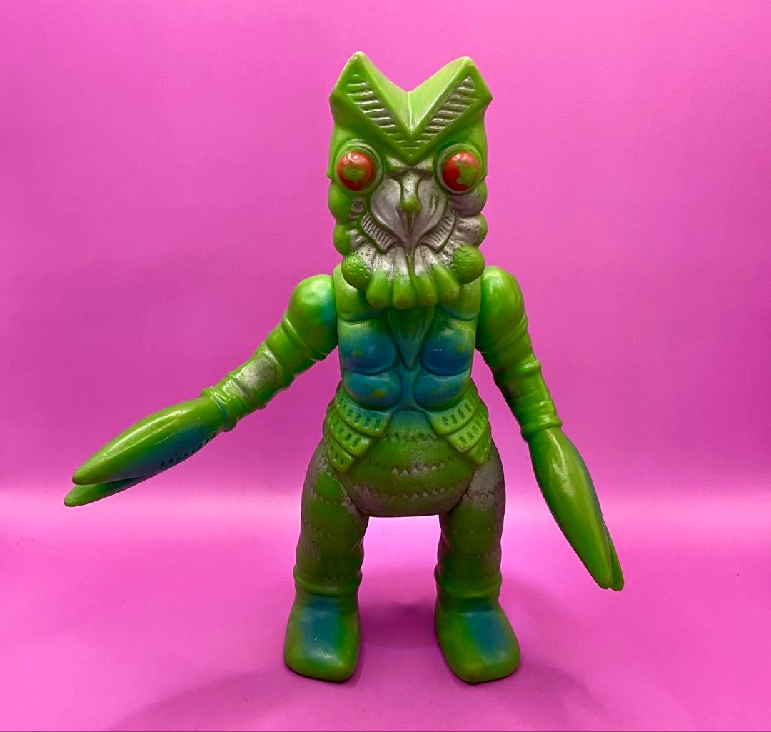 ブルマァク バルタン星人 STサイズソフビ人形 当時物保証昭和レトロ