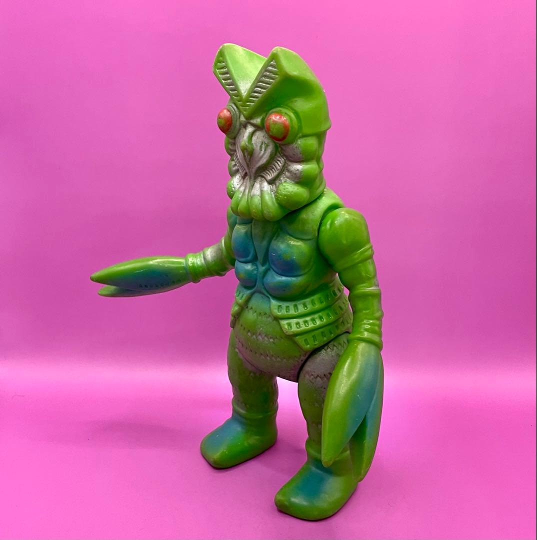 ブルマァク バルタン星人 STサイズソフビ人形 当時物保証昭和レトロ