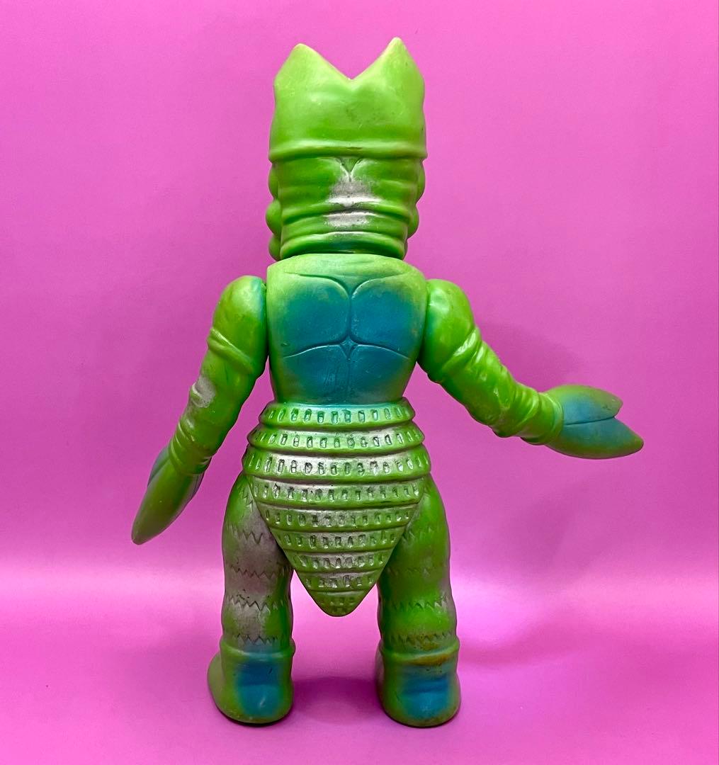 ブルマァク バルタン星人 STサイズソフビ人形 当時物保証昭和レトロ