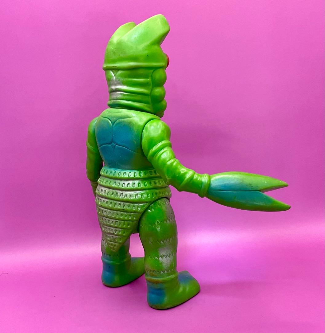 ブルマァク バルタン星人 STサイズソフビ人形 当時物保証昭和レトロ