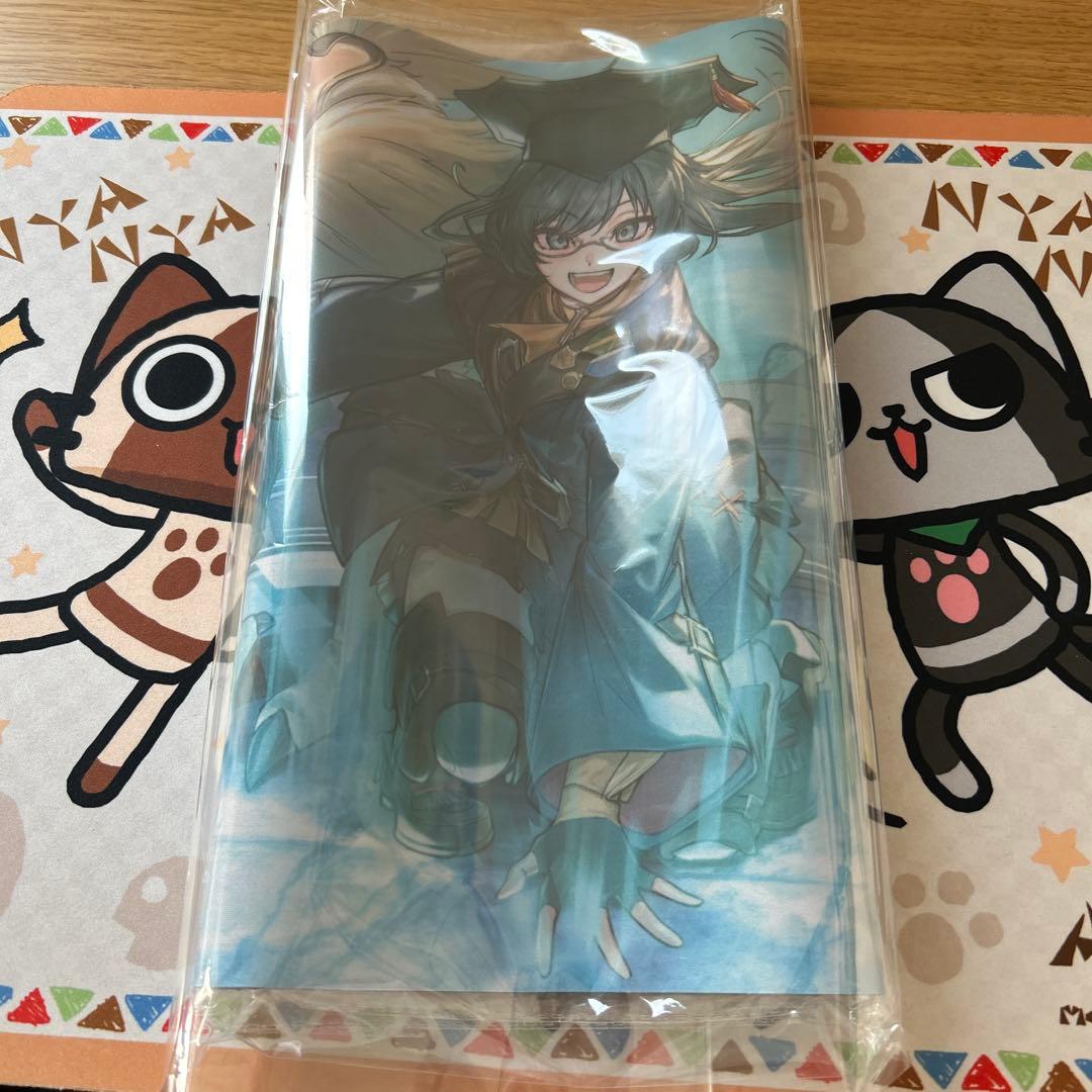 mtg FF 瞬唱の魔道士 プレイマット マジックリーグ