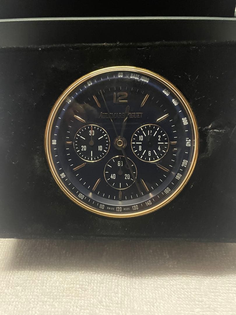 AUDEMARS PIGUET オーデマピゲ 置き時計 テーブルクロック