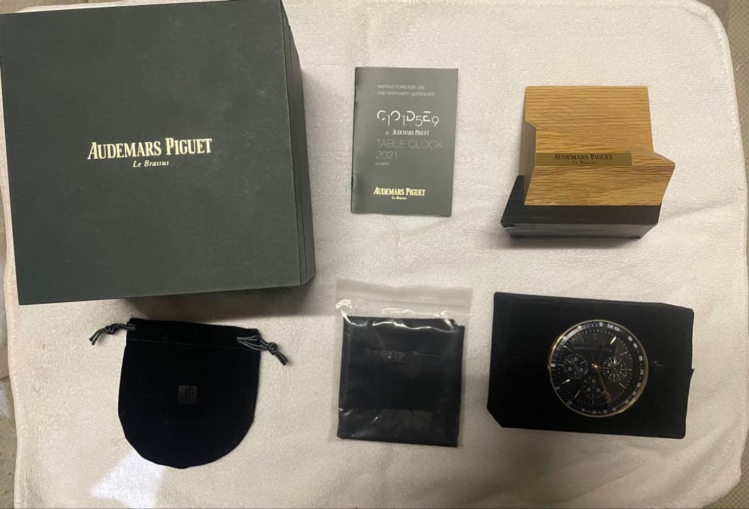 AUDEMARS PIGUET オーデマピゲ 置き時計 テーブルクロック