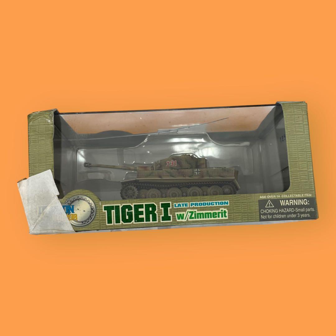 1/72ドラゴンアーマー タイガーⅠ 5台セット