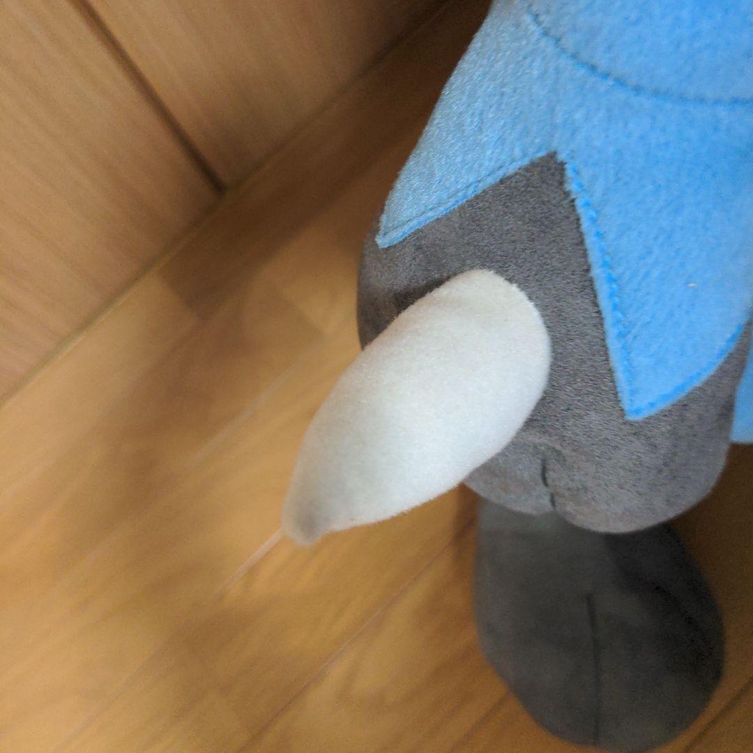 ポケモン　ポケットモンスター　ルカリオ　ぬいぐるみ　特大　ハートランド