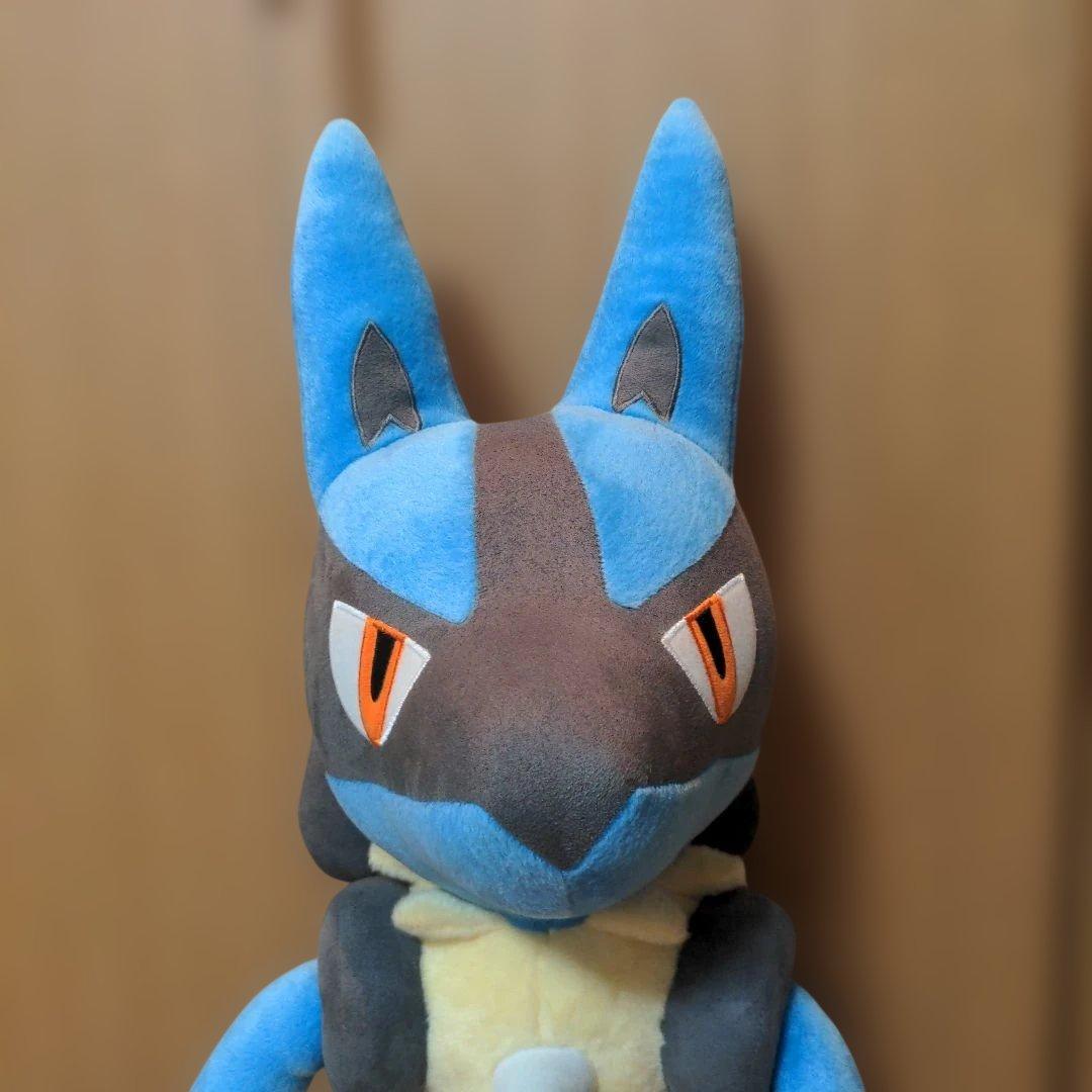 ポケモン　ポケットモンスター　ルカリオ　ぬいぐるみ　特大　ハートランド
